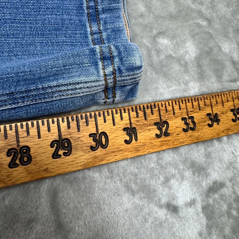 Duluth Trading Ballroom Double Flex Jeans Mens 36x32 Light Wash Standard Fit